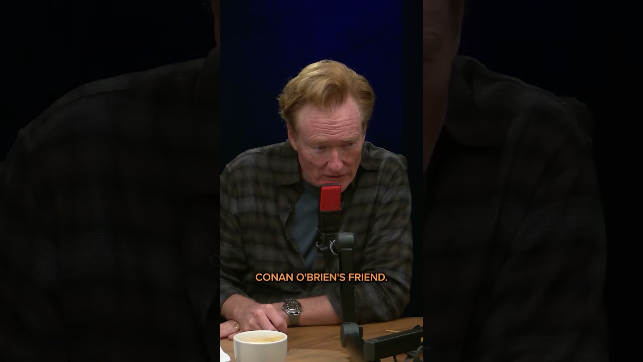 Owen Wilson feels _____ about being Conan’s friend. #podcast #comedy