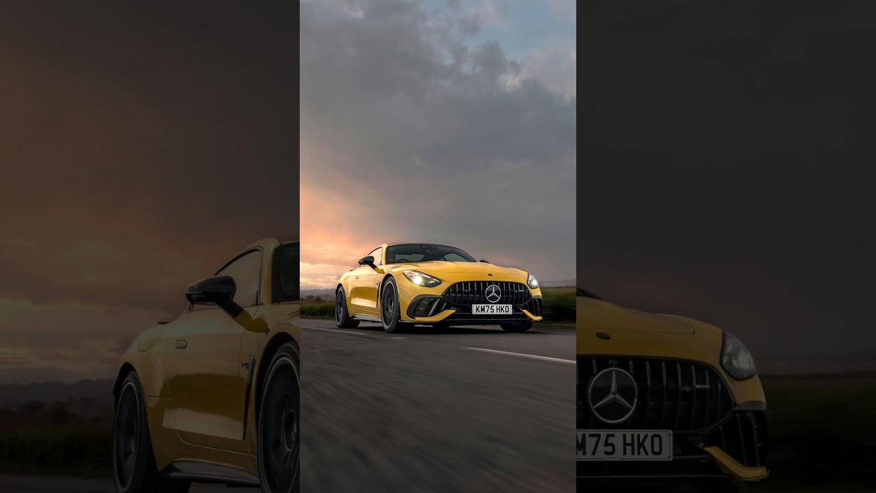 Passenger ride in the Mercedes AMG GT Coupé 🔥 | What Car?