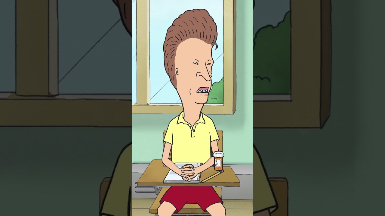 Pay attention. #BeavisandButtHead