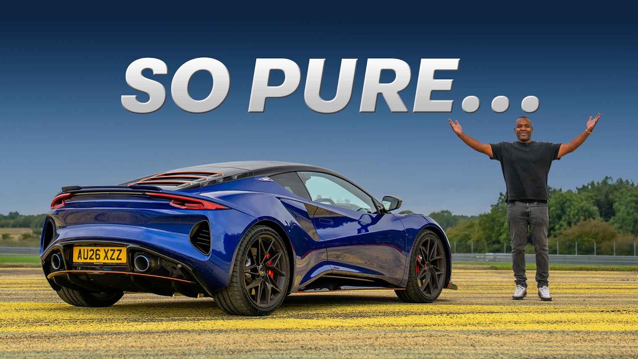 Petrol Is Back?! Lotus Emira 420 Sport Review