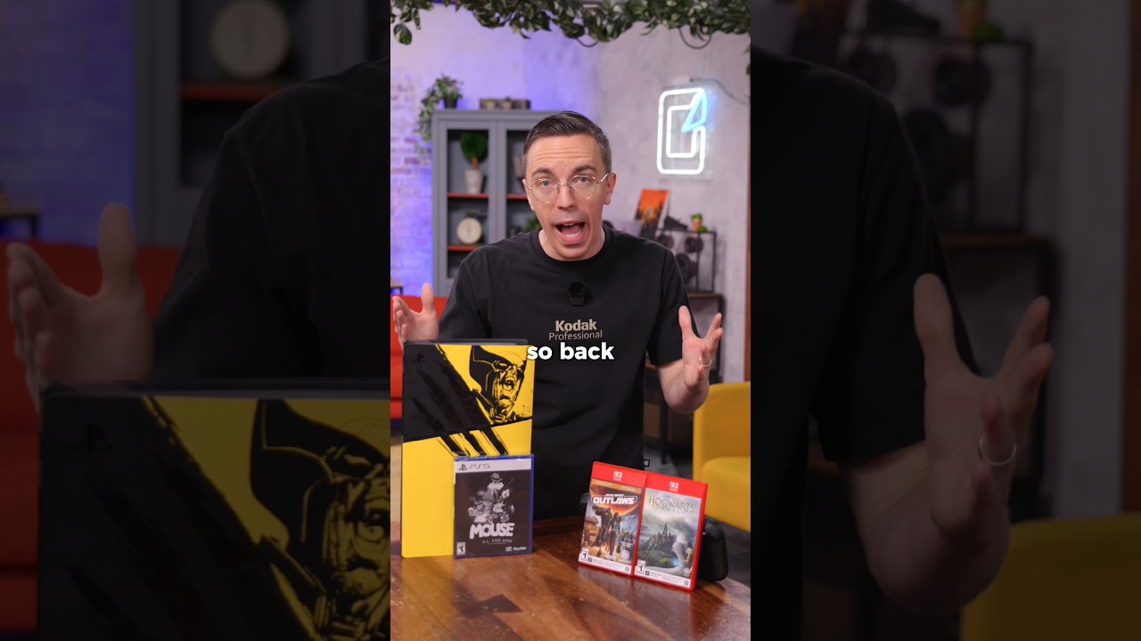 Physical Games are Back(ish)