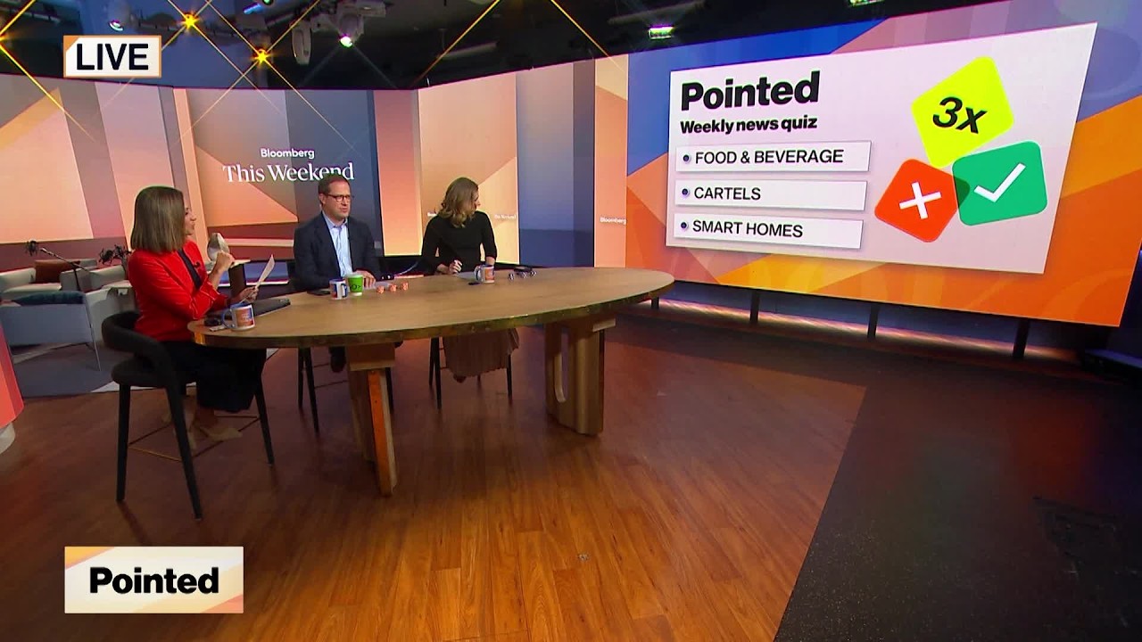 Pointed! Bloomberg’s Weekly News Quiz For Risk-Takers