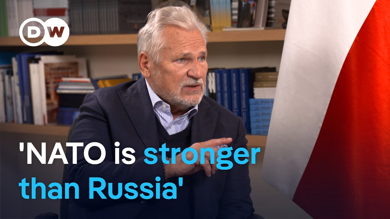 Poland’s ex-President Kwasniewski: Putin’s war in Ukraine was a miscalculation | DW News