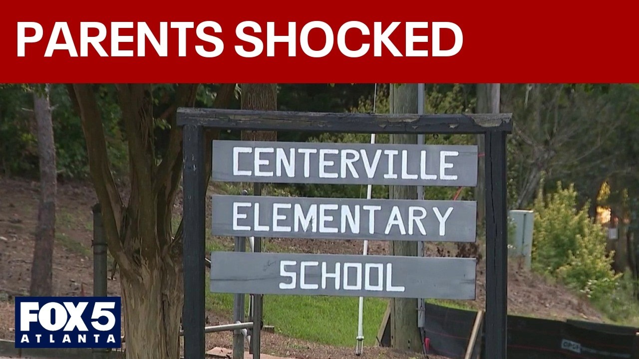 Police find tent with gun near Gwinnett elementary school | FOX 5 News