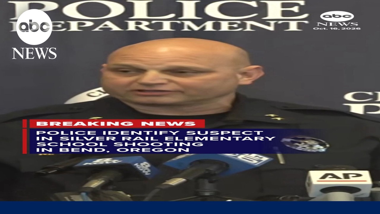 Police identify suspect in Silver Rail Elementary School shooting in Bend, Oregon