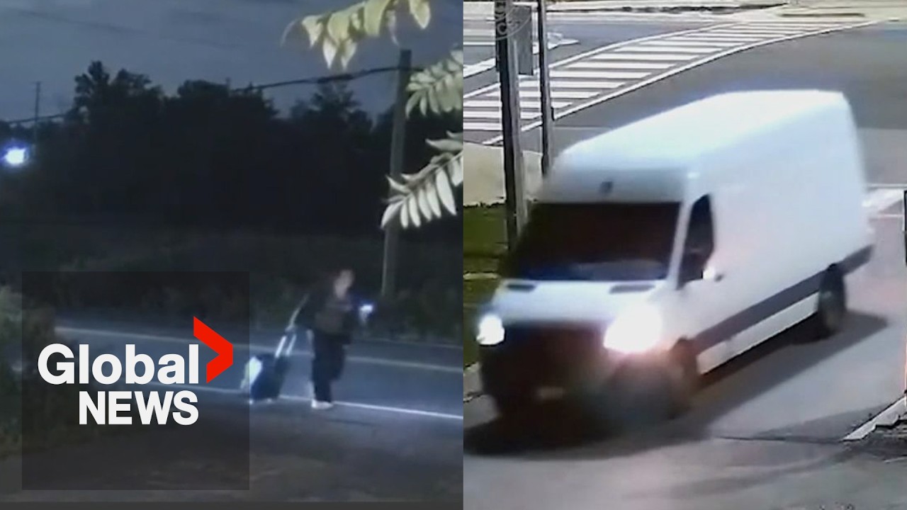 Police release video of suspect vehicle they believe fatally struck woman on Vaughan, Ont. road