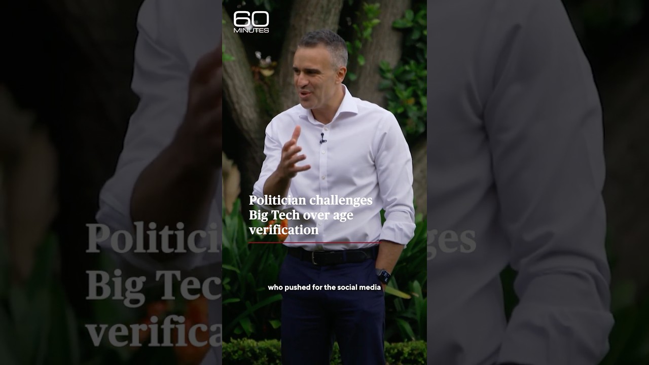 Politician challenges Big Tech over age verification #shorts