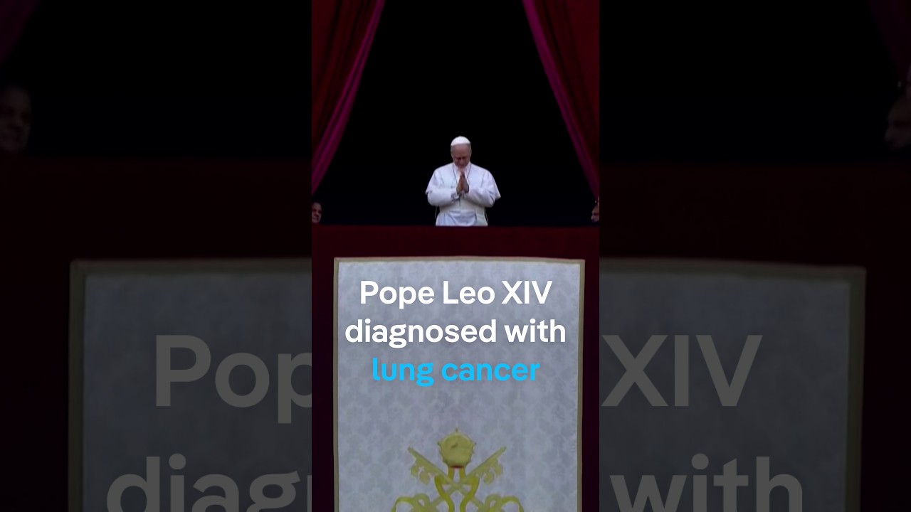Pope Leo diagnosed with lung cancer after surgery | DW News
