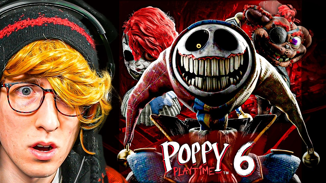 Poppy Playtime Chapter 6 Trailer