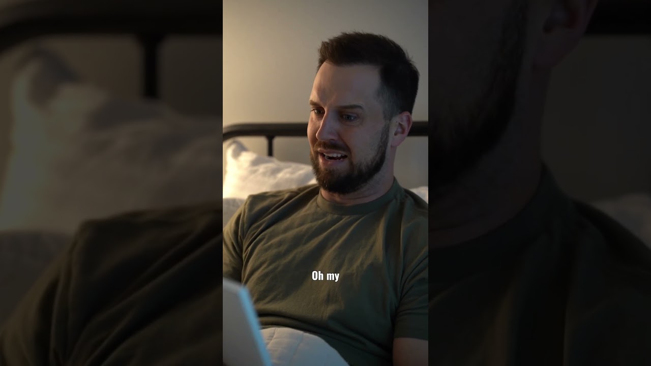 POV: you check the monitor and your toddler scares you to death #shorts