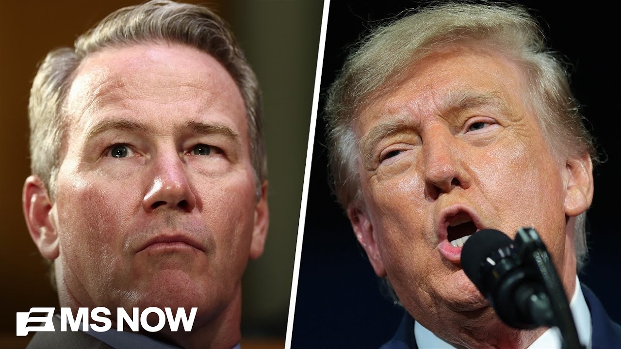‘Pray for the president, he needs help!’: Fmr. DNC Chair on Trump RAVING about GOP Senator’s body