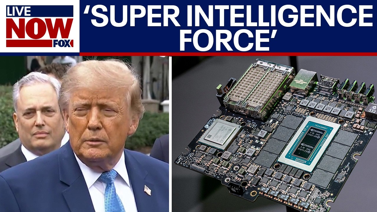 President Trump announces new federal “Super Intelligence Force”
