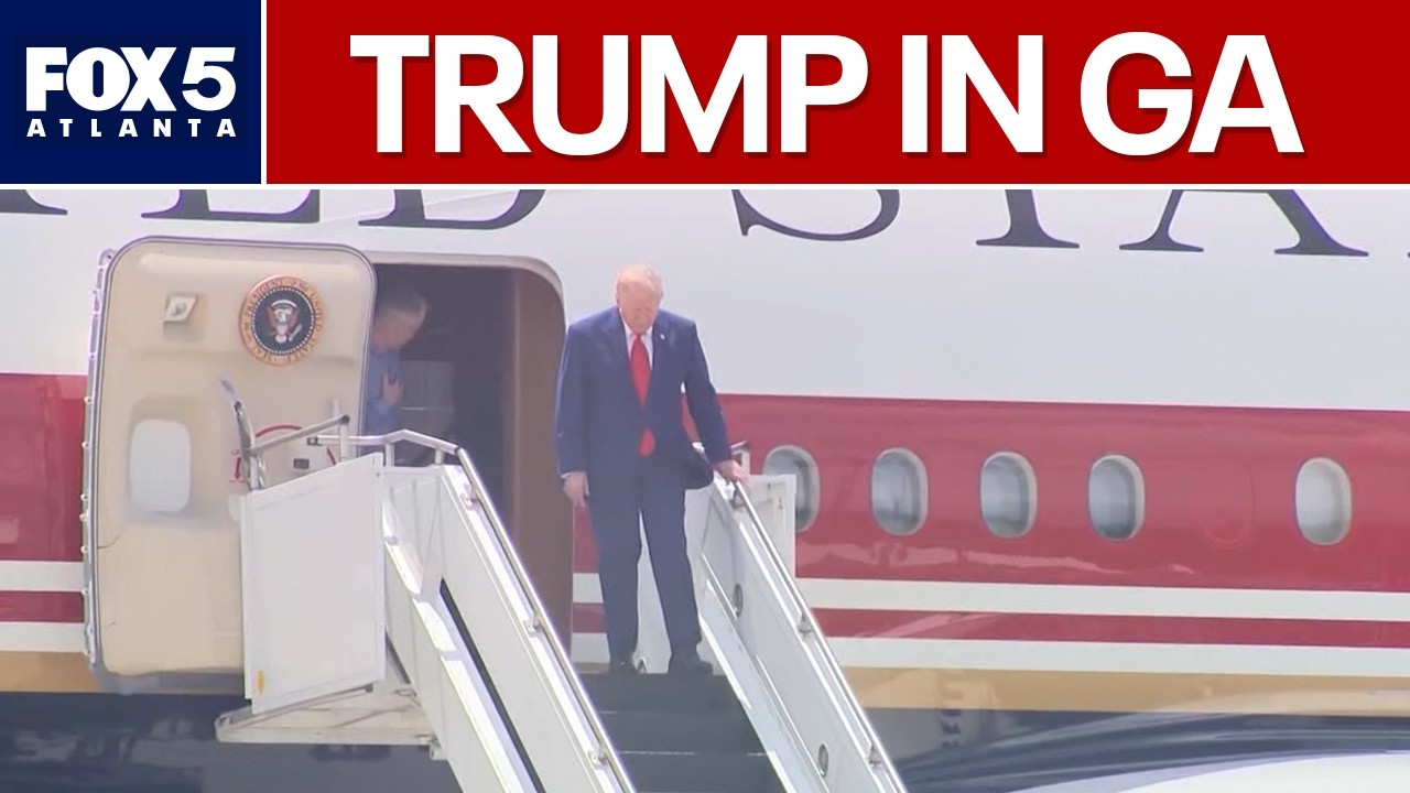 President Trump to hold campaign rally in Georgia