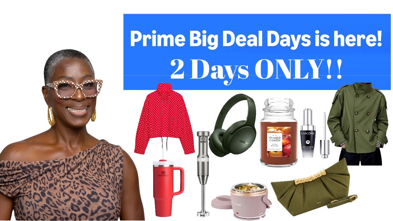 Prime Big Deal Days is Here!!! Today and Tomorrow