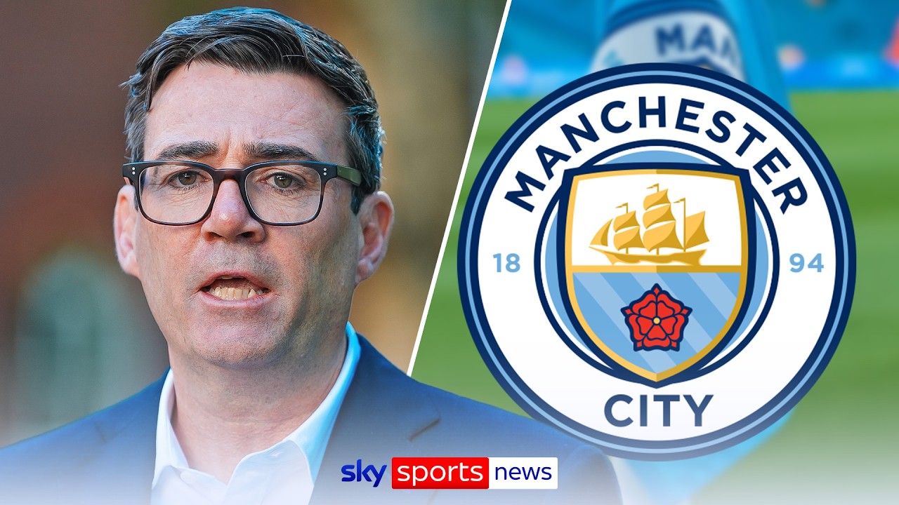 Prime Minister issues new statement on Manchester City charges
