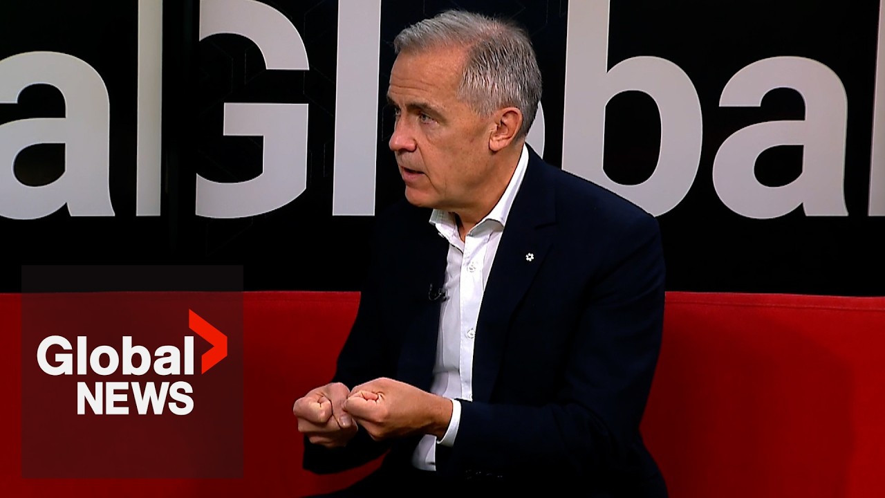 Prime Minister Mark Carney talks national unity in Calgary on Global News Morning