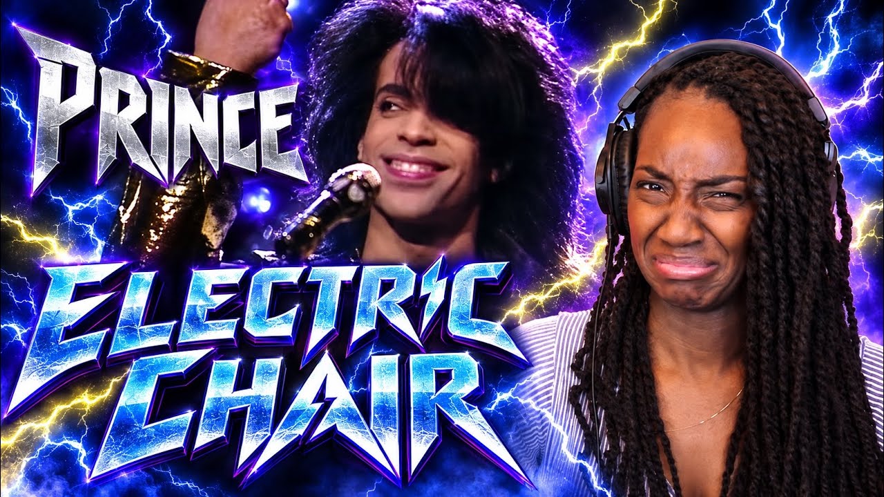 Prince – Electric Chair  | REACTION 🔥🔥🔥