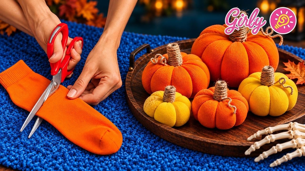Procrastinators, These Halloween DIYs Are for YOU!