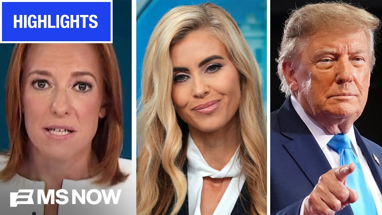 Psaki lets loose on Trump’s now former press sec. | The Briefing with Jen Psaki Weekly Highlights