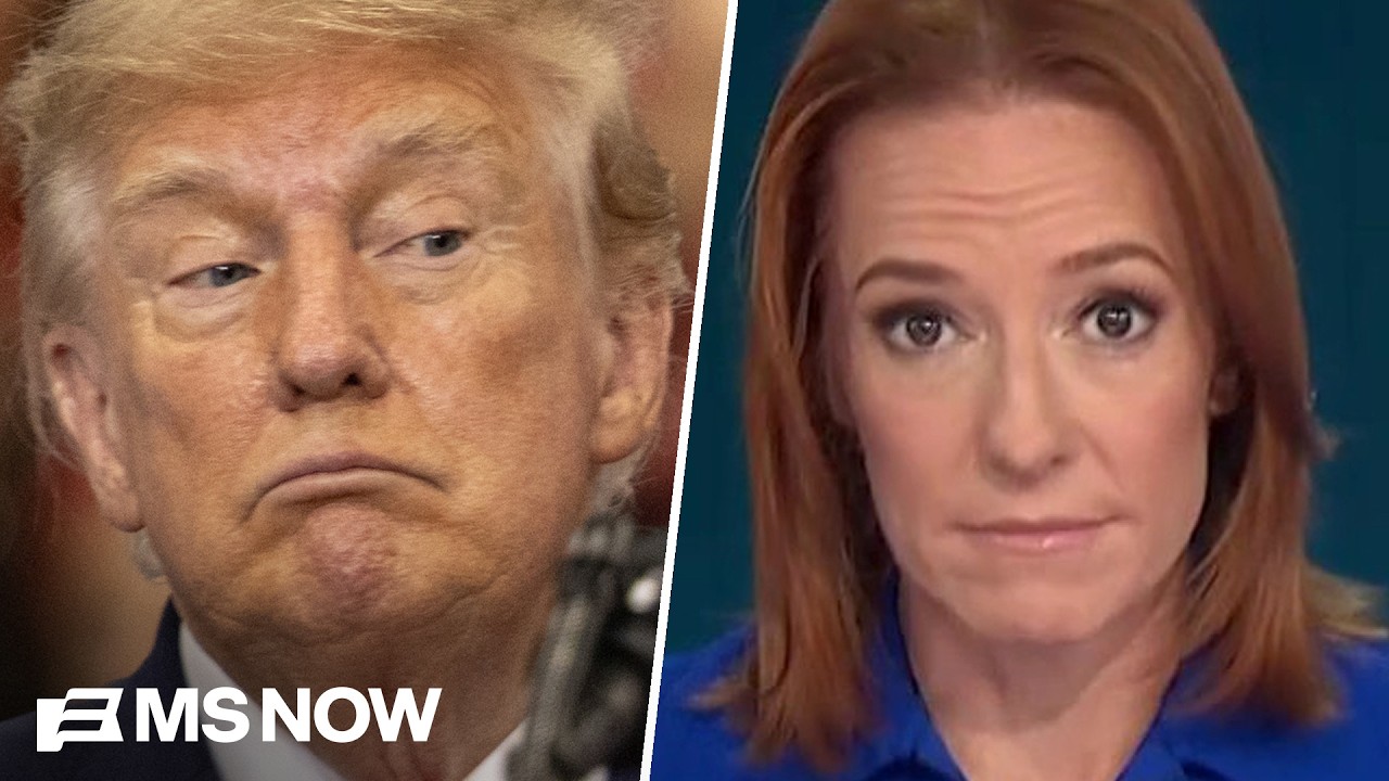 Psaki: MAGA candidates should answer for Trump’s unhinged nonsense