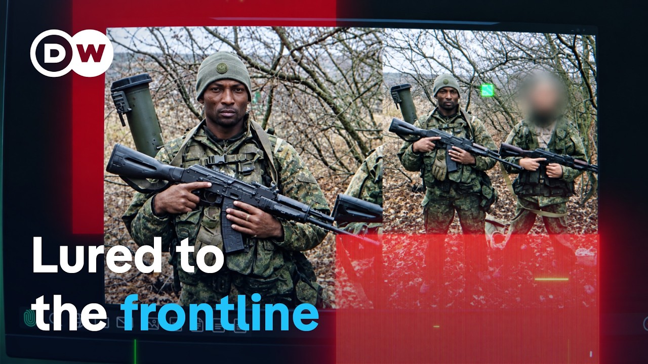 Putin’s foreign fighters – How Russia is recruiting foreign nationals for the war | DW Documentary