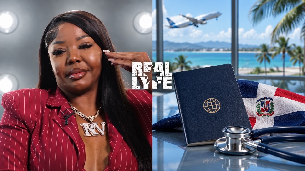 Queen made $3 million flying girls to the DR for BBLs, plus Trump, AI and her reality shows