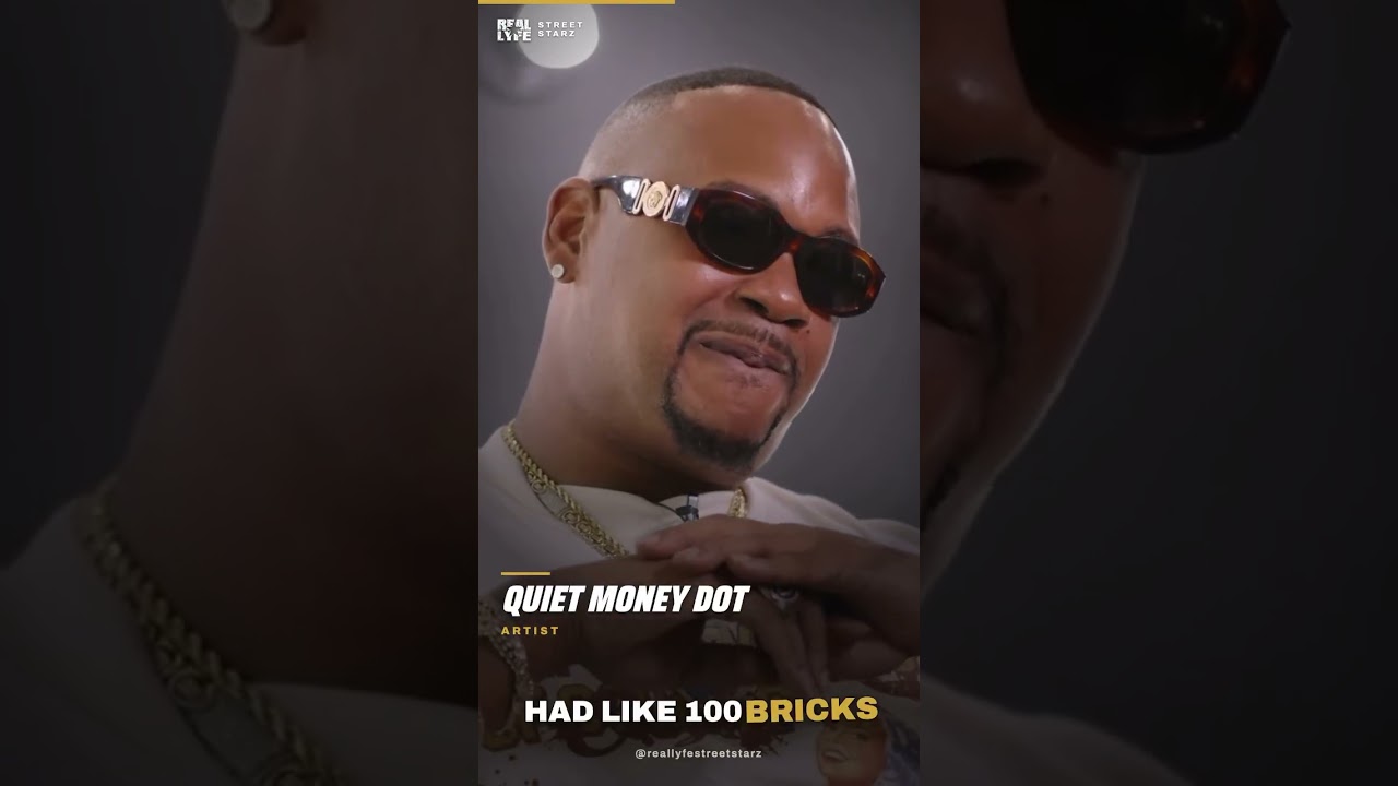 Quiet Money Dot says he woulda kept it Playa with Griselda 🤫 @dot_quietmoney