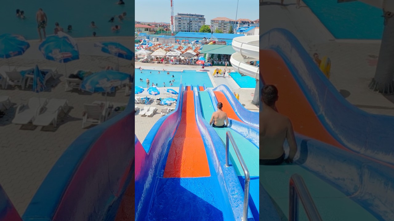 Racing Slide at Aquapark Jagodina 🇷🇸