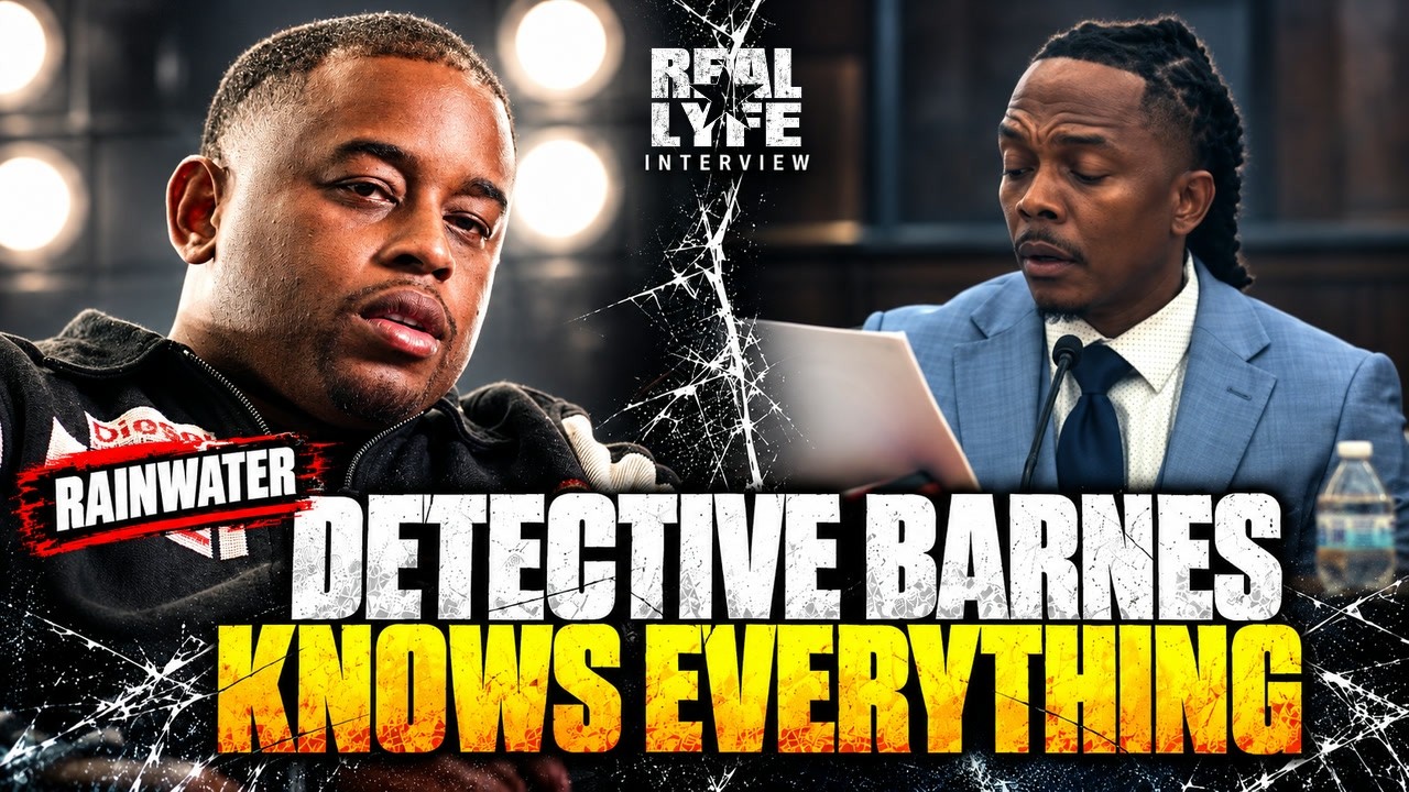 Rainwater on Detective Barnes and Kewon White: “I Thank God He Didn’t Catch Me”