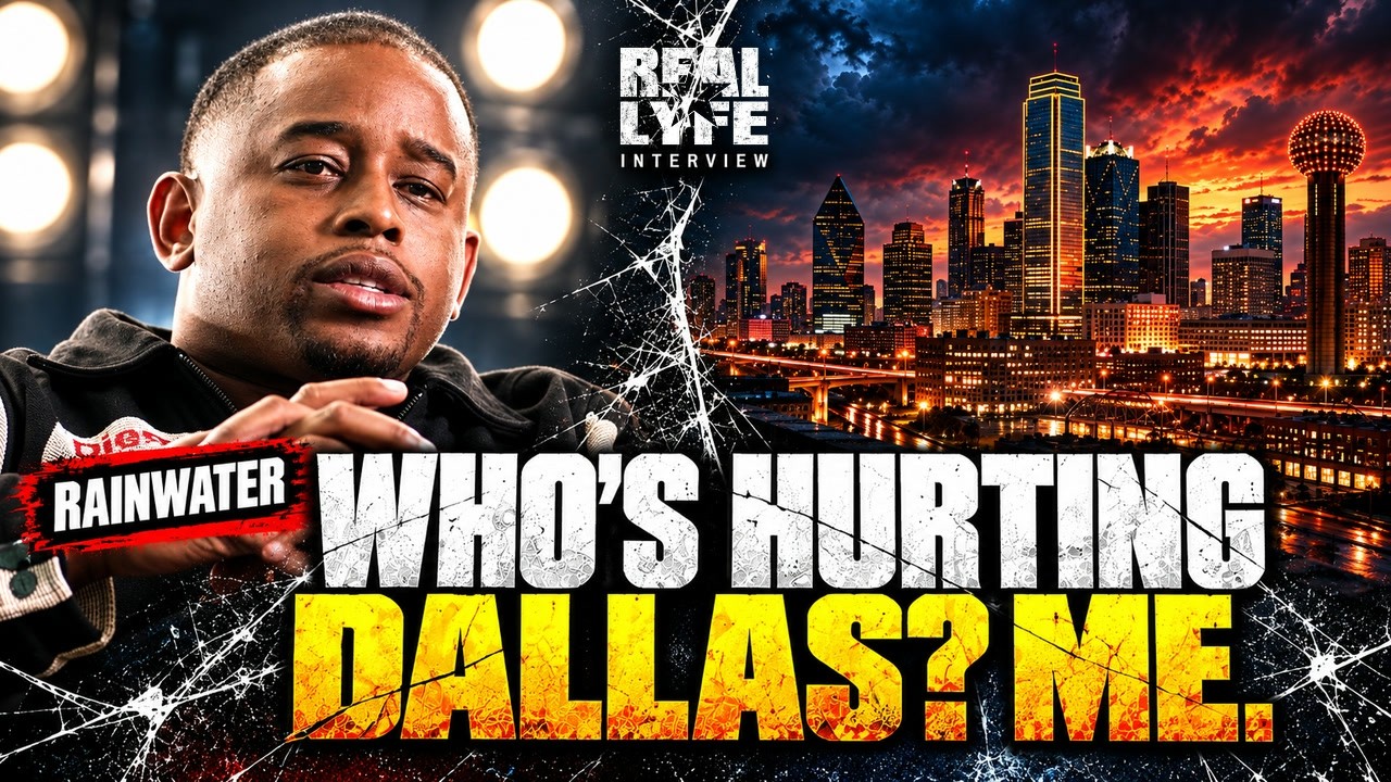 Rainwater: “Who’s Hurting Dallas? Me.”