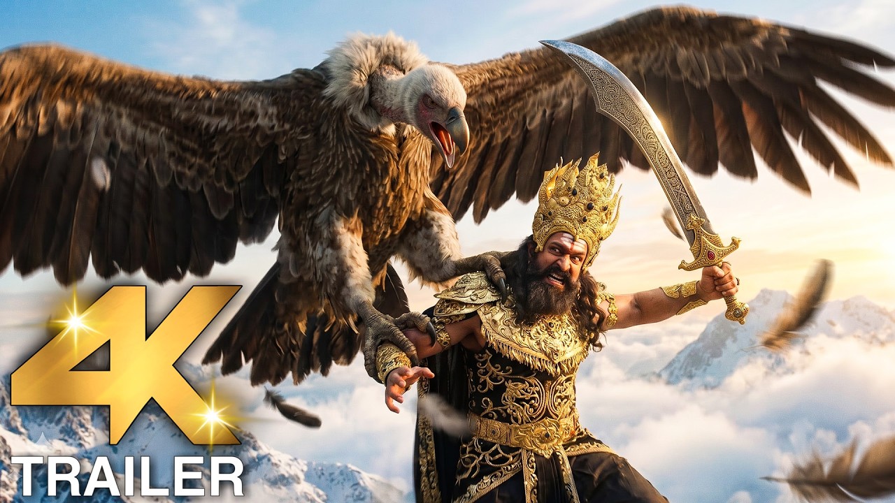 RAMAYANA Final Trailer (4K ULTRA HD) 2026