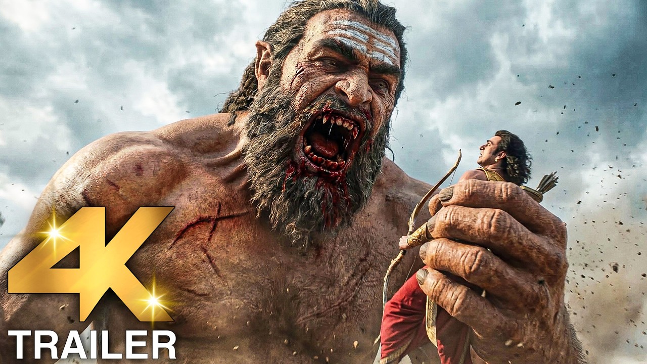 RAMAYANA “Humanity’s Last Hope Is Not A God, It’s A Man” Trailer (4K ULTRA HD) 2026