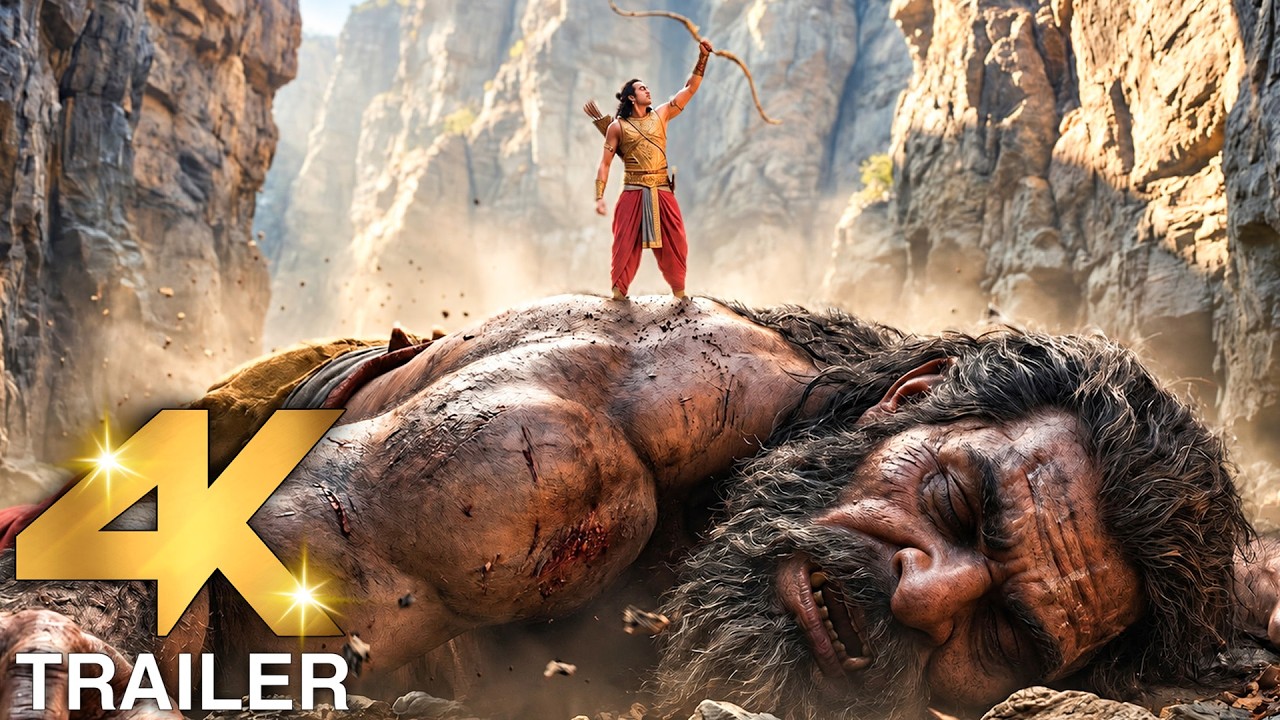RAMAYANA Trailer 2 Teaser (4K ULTRA HD) 2026
