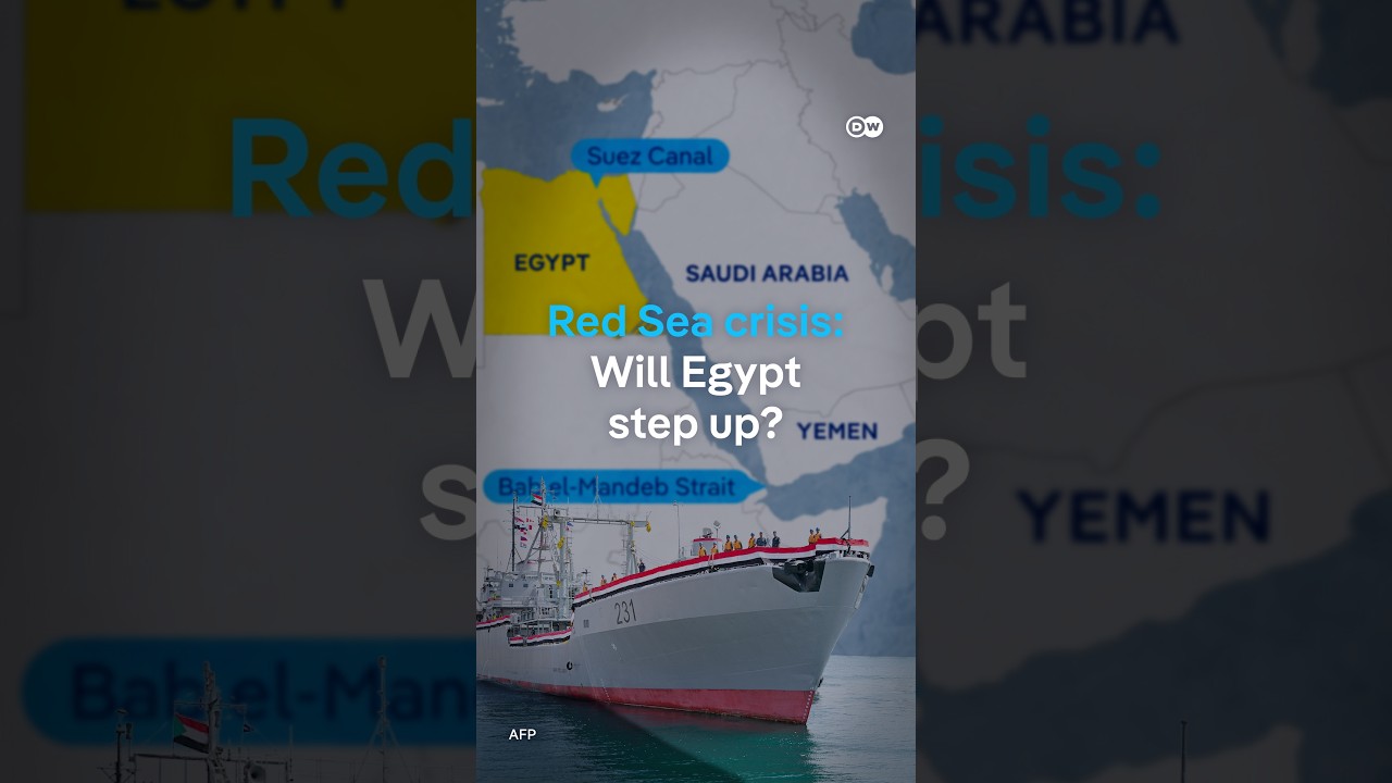 Red Sea crisis: Egypt on sidelines for how long? | DW News