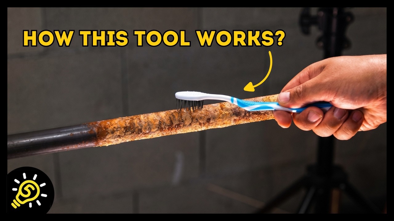 Remove Rust With Ease 🥽 Helpful Tools and Hacks That are Really Useful