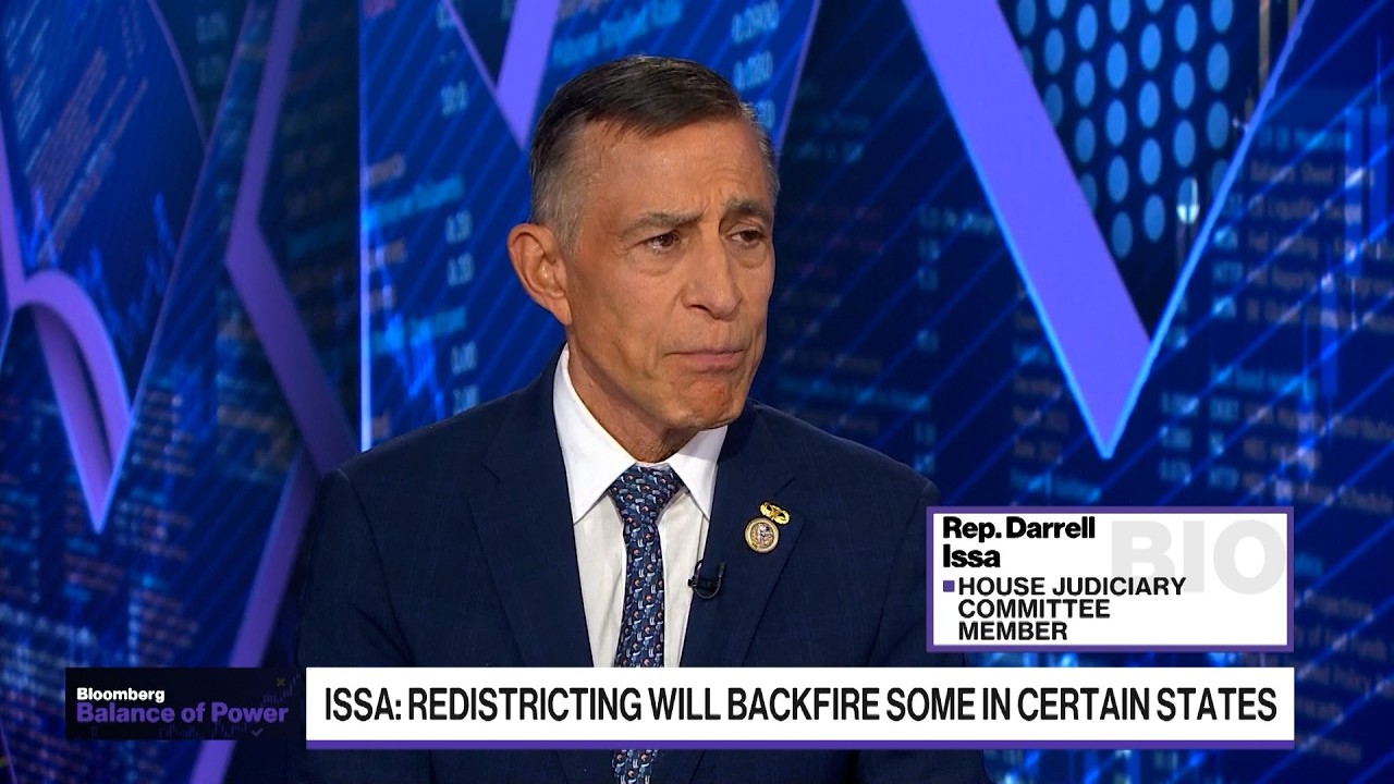 Rep. Issa Says Redistricting Creates More Seats in Play