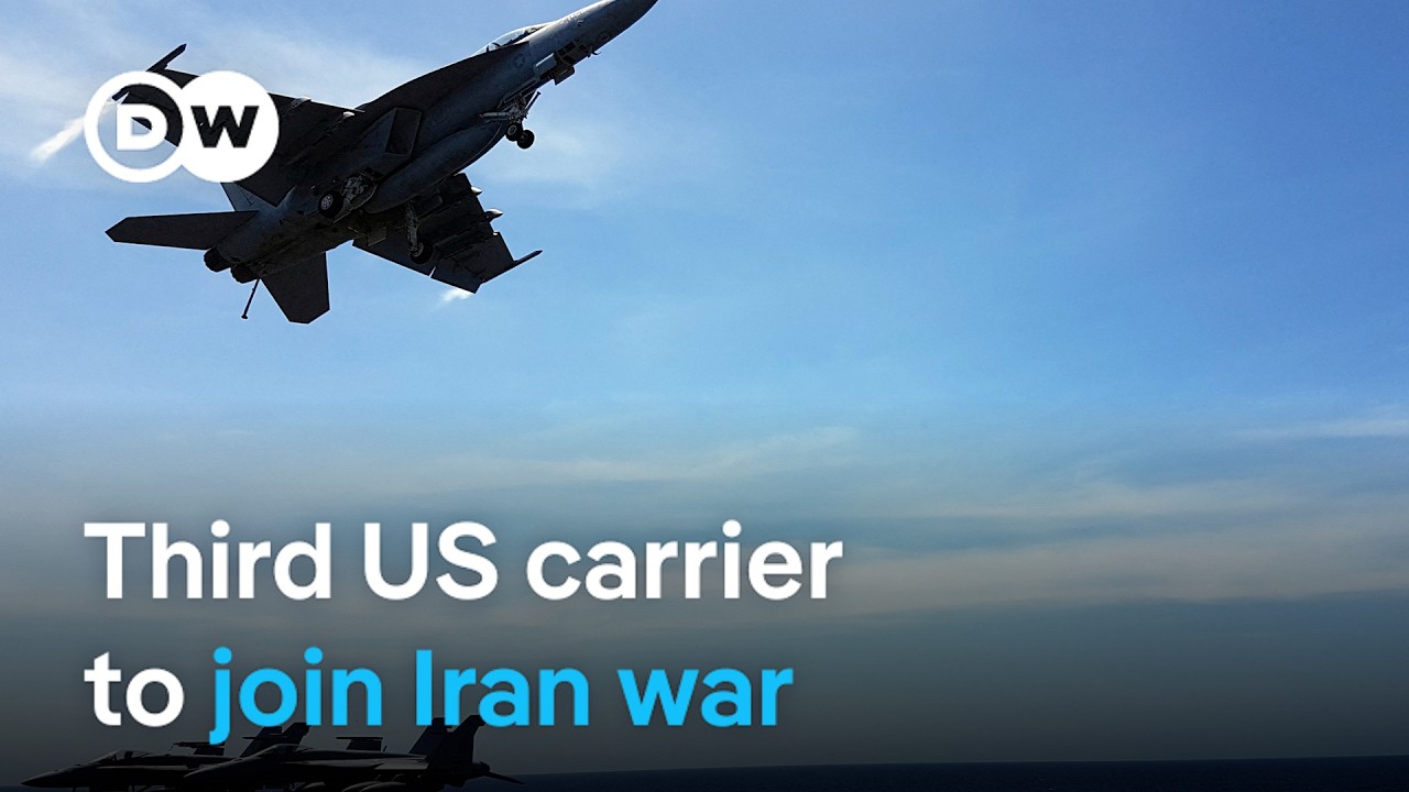 Reports: Another aircraft carrier heads to Middle East | DW News