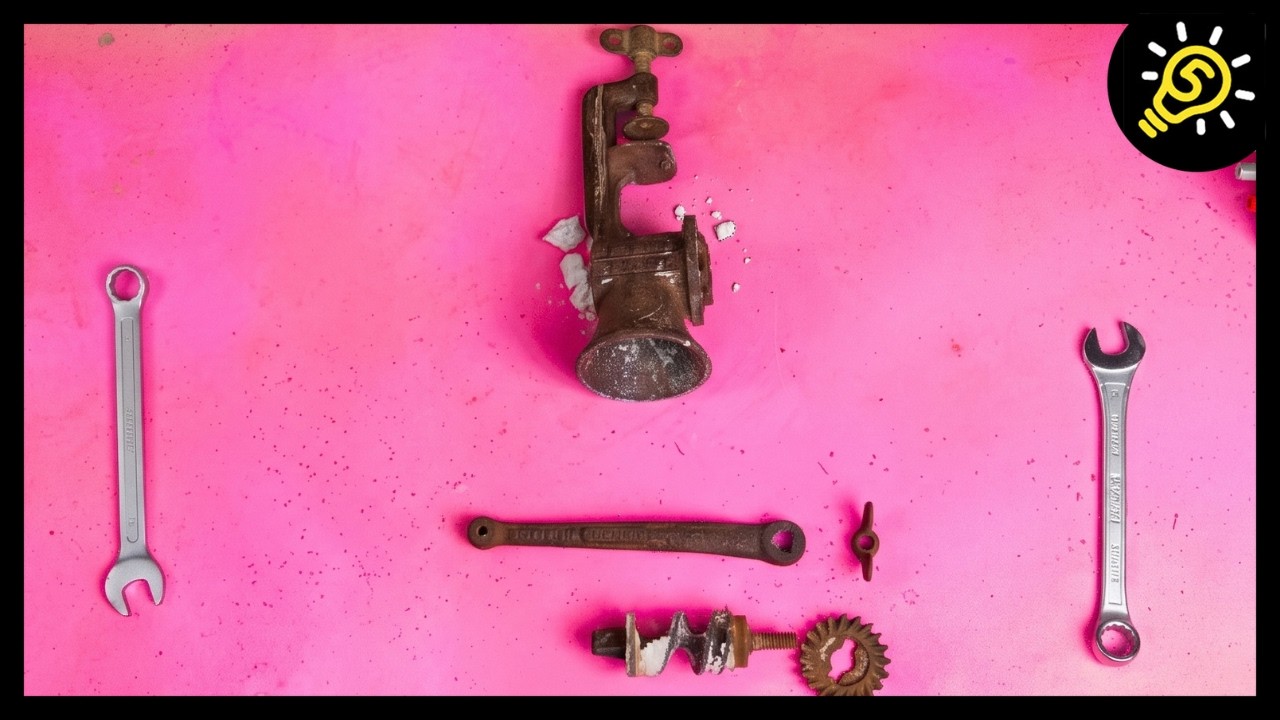 Restoration Projects That You’ll Love ✨ Bringing Back to Life Broken Irons and Rusty Knives