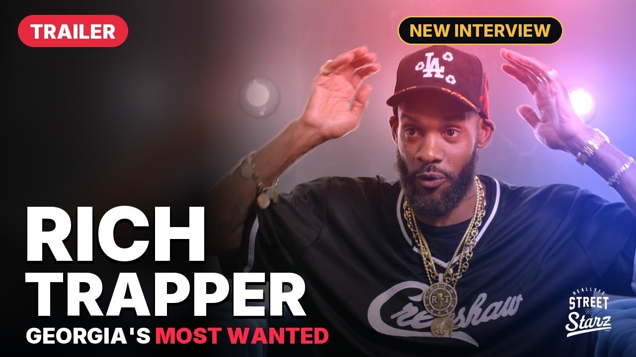 Rich Trapper: “Freeze, U.S. Marshals… I Said Cool” | Trailer | Full Interview Coming Soon