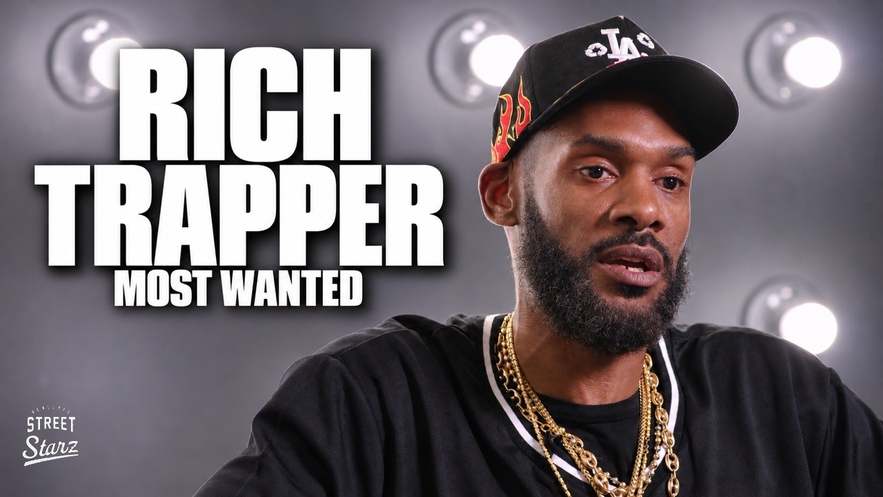 Rich Trapper GOES OFF on No Jumper & Adam22: “Jerry Springer for Gang Members” + Marshals Manhunt