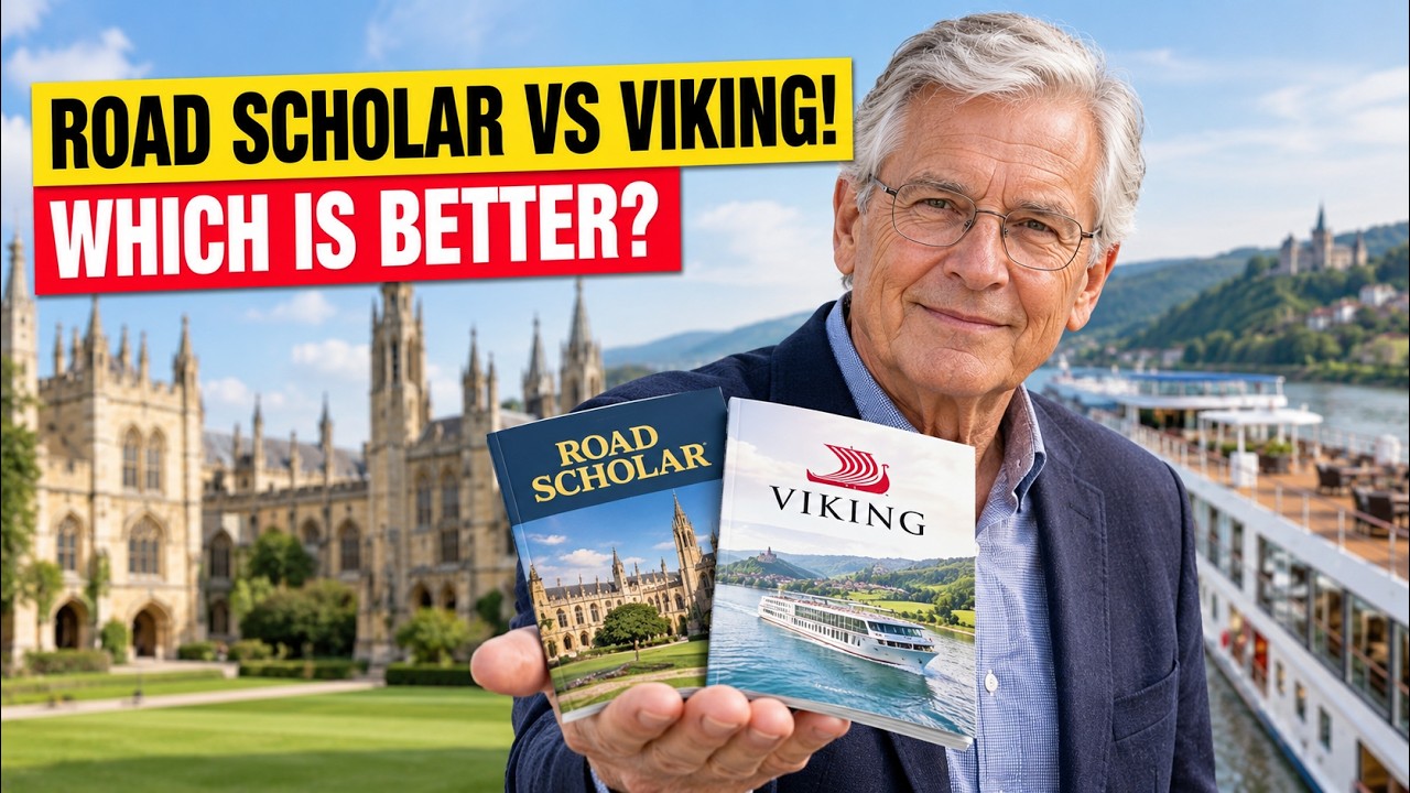 Road Scholar vs Viking: Which Is Better for Senior Travelers Who Want to Learn While They Travel