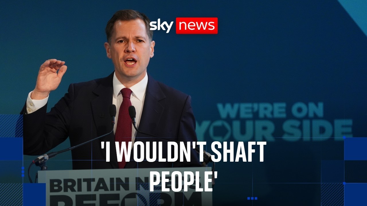 Robert Jenrick takes aim at PM and Badenoch