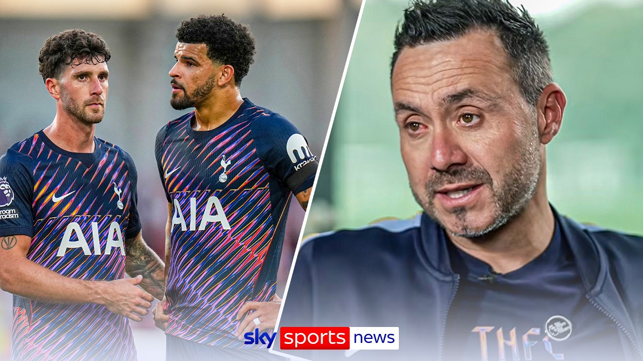 Roberto De Zerbi previews Spurs’ game against “strong in attack” Chelsea side