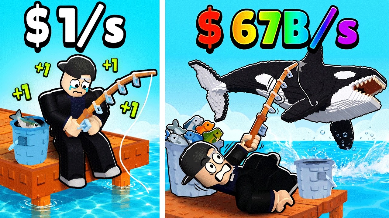 Roblox FISHING RNG