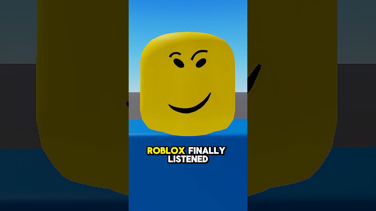 ROBLOX FIXED FACES
