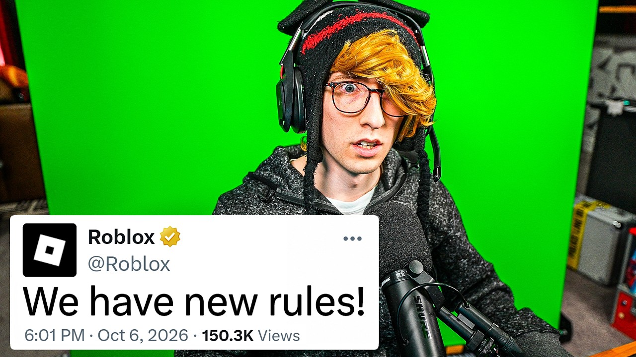 Roblox has new rules..