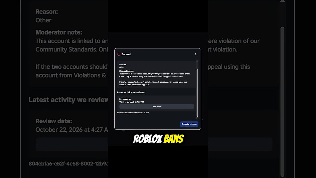 Roblox is banning everyone 😭