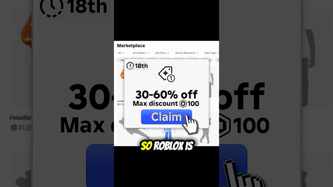 ROBLOX IS GIVING DISCOUNTS 🤯