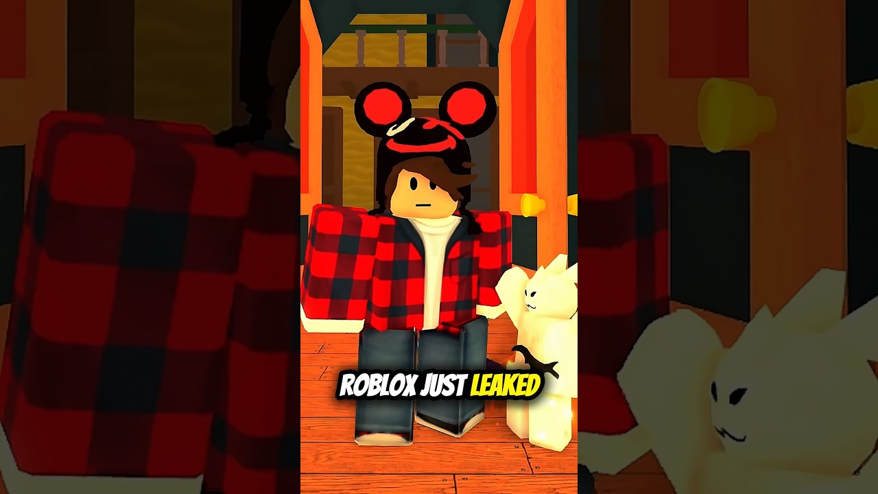 ROBLOX LEAKED IT..