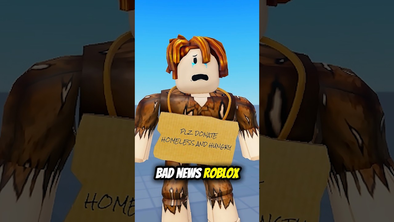 ROBLOX NOOOO 😭